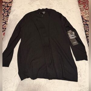 Jones New York Women's Black Cardigan Sweater NWT Petite Large